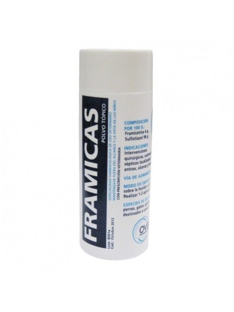 FRAMICAS POLVO 30 GR