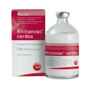 Rhinanvac Cerdos, 100 ml.