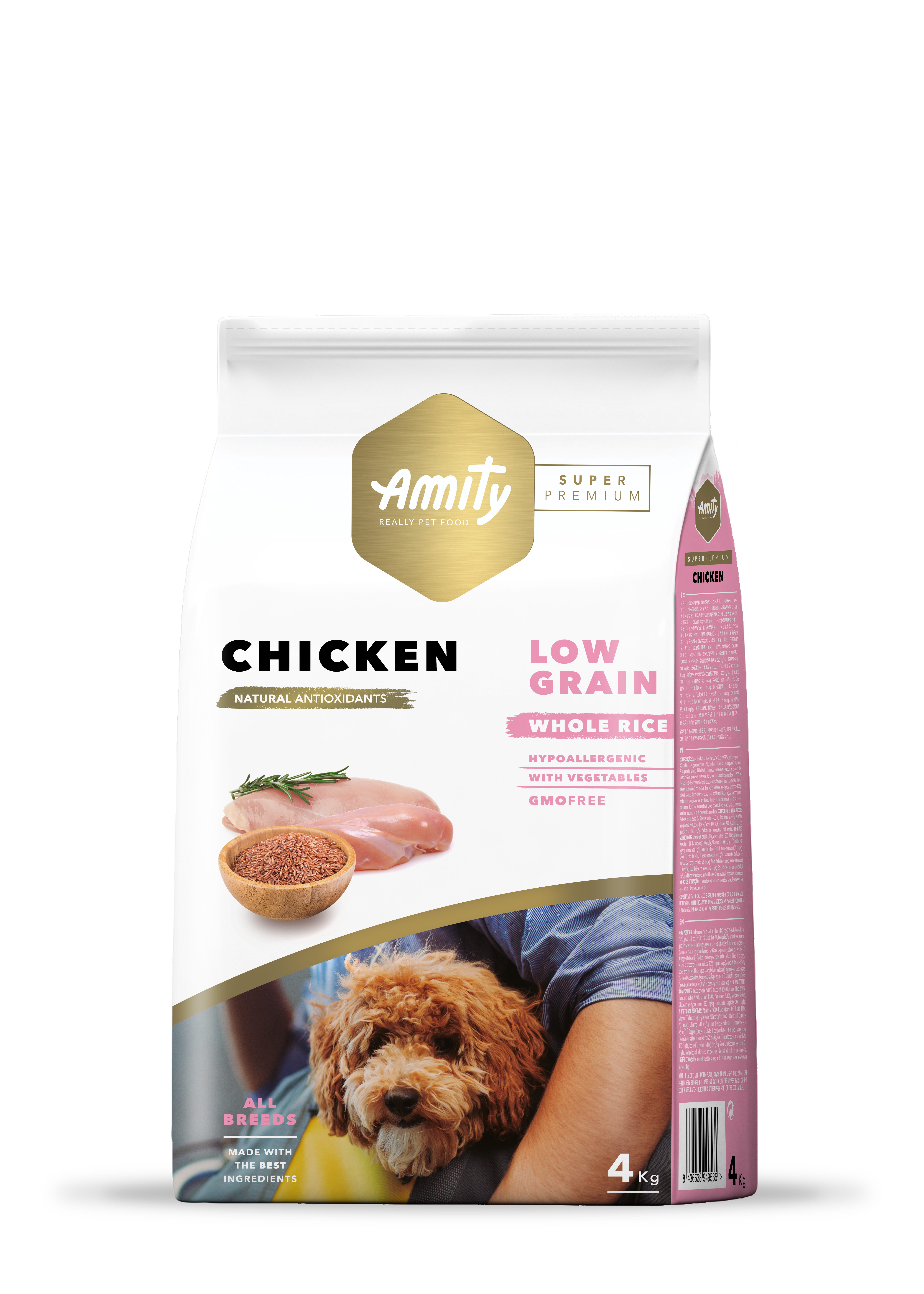 AMITY SUPER PREMIUM CHICKEN PUPPY 4 KGS