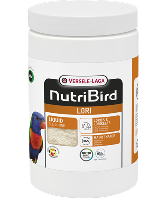 Nutribird Lori | Alimento Completo Para Loris y Loriquitos 700 g