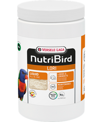 Nutribird Lori | Alimento Completo Para Loris y Loriquitos 700 g