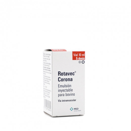 BOVILIS ROTAVEC CORONA 10 ML (5 DS)