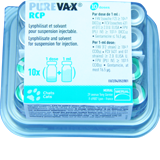 PUREVAX RCP 10 DS