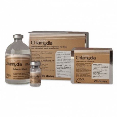 CEVAC CHLAMYDOPHILA 20 DS