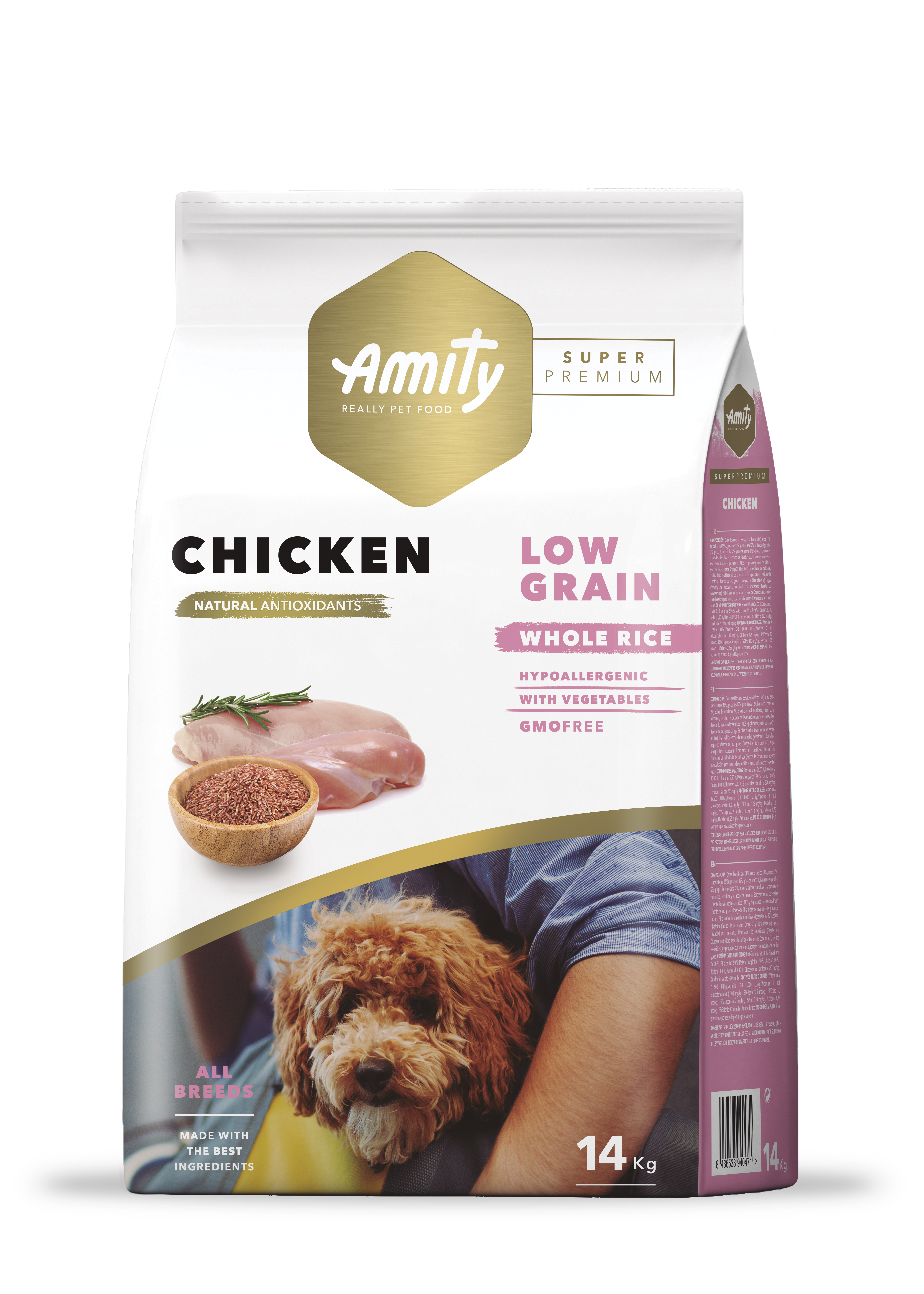 AMITY SUPER PREMIUM CHICKEN ADULTO 14 KGS