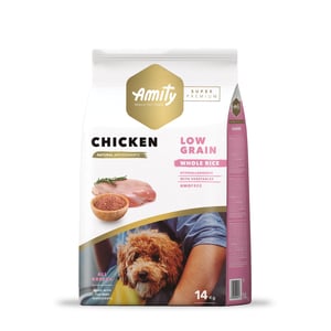 AMITY SUPER PREMIUM CHICKEN ADULTO 14 KGS