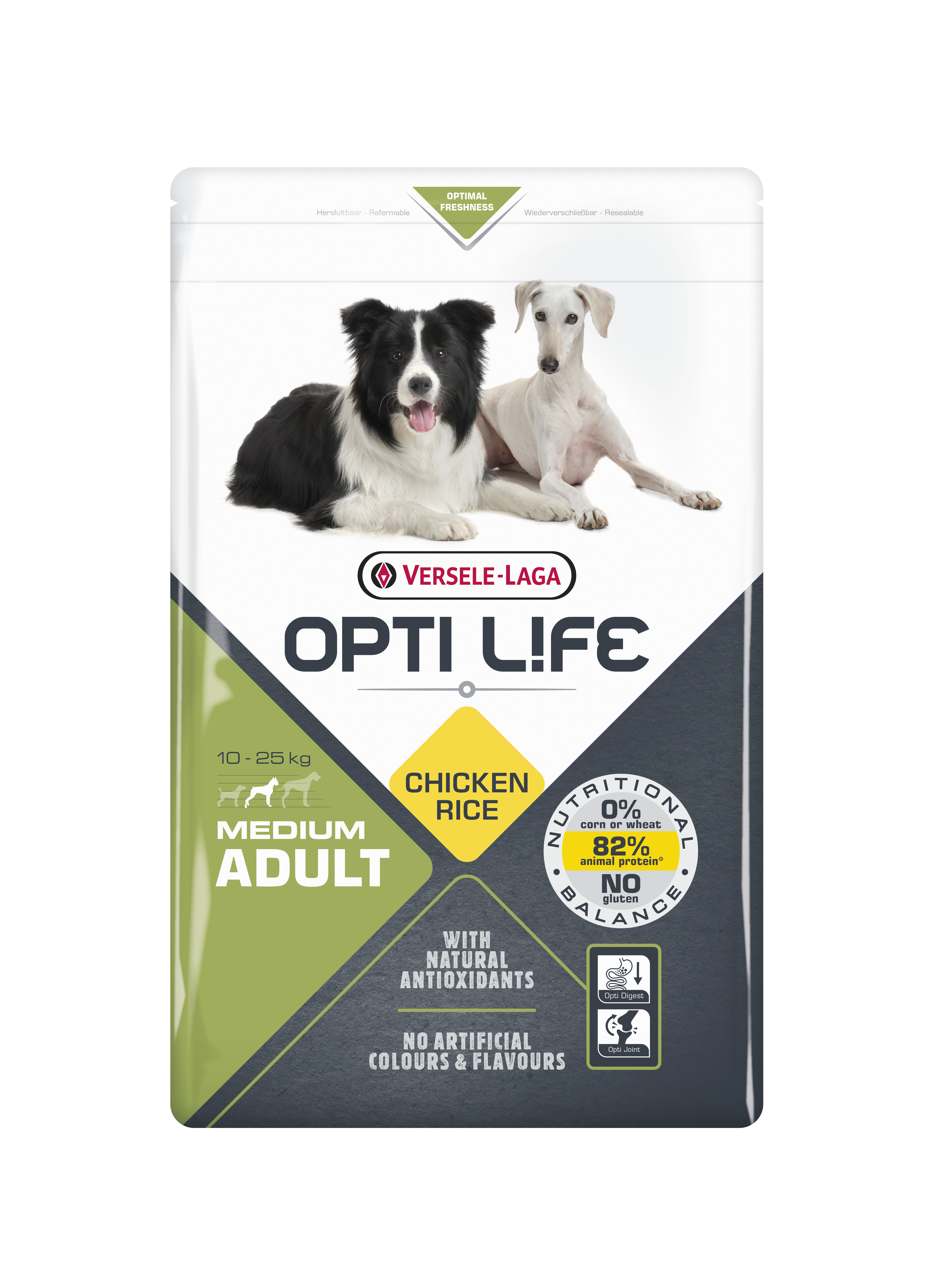 OPTI LIFE ADULT MEDIUM 2,5 KG