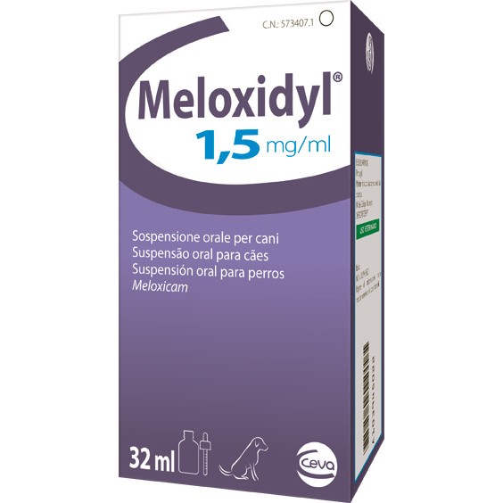 MELOXIDYL ORAL 32 ML CEVA