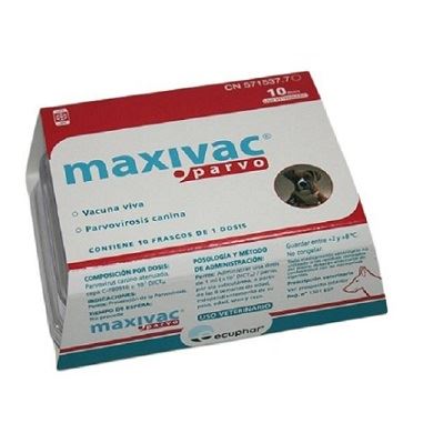 MAXIVAC PARVO 1 ML
