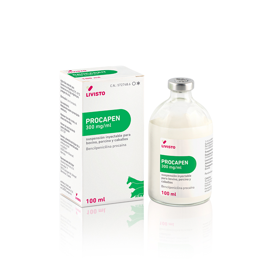 PROCAPEN 300 MG/ML 100 ML