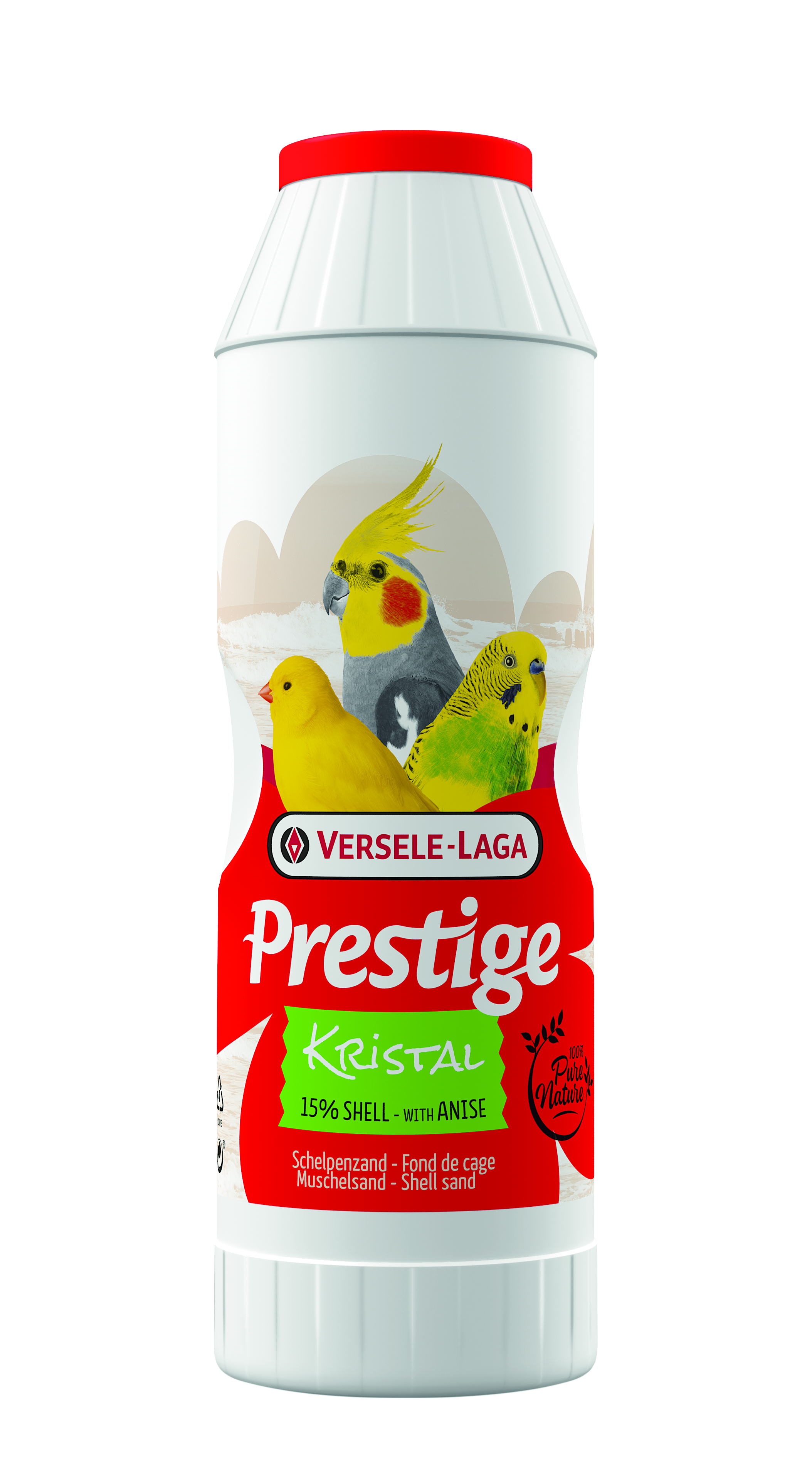 Prestige Kristal Arena De Conchas Para Pájaros 2 Kg