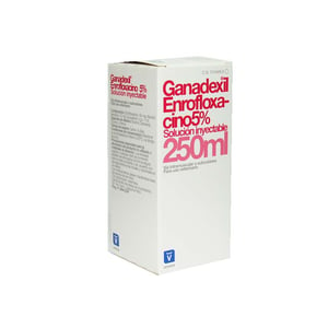 GANADEXIL ENRO 5% SI 250 ML