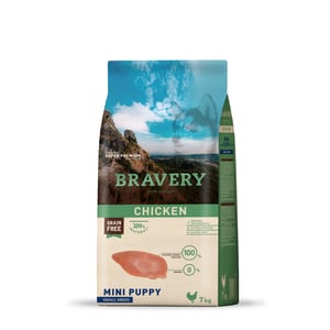 BRAVERY CHICKEN MINI PUPPY SMALL BREEDS 7 KG