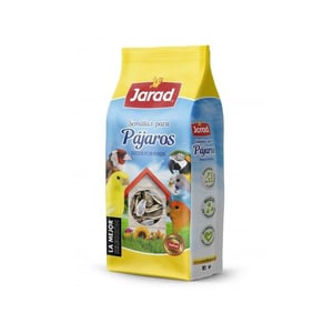 Jarad Pipa Loro 20 kg – Semillas de Girasol Premium para Loros y Cotorras | Energía Natural y Plumaje Saludable