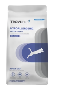 Trovet Plus Gato Adulto Pienso Hipoalergénico Conejo 5 kg

