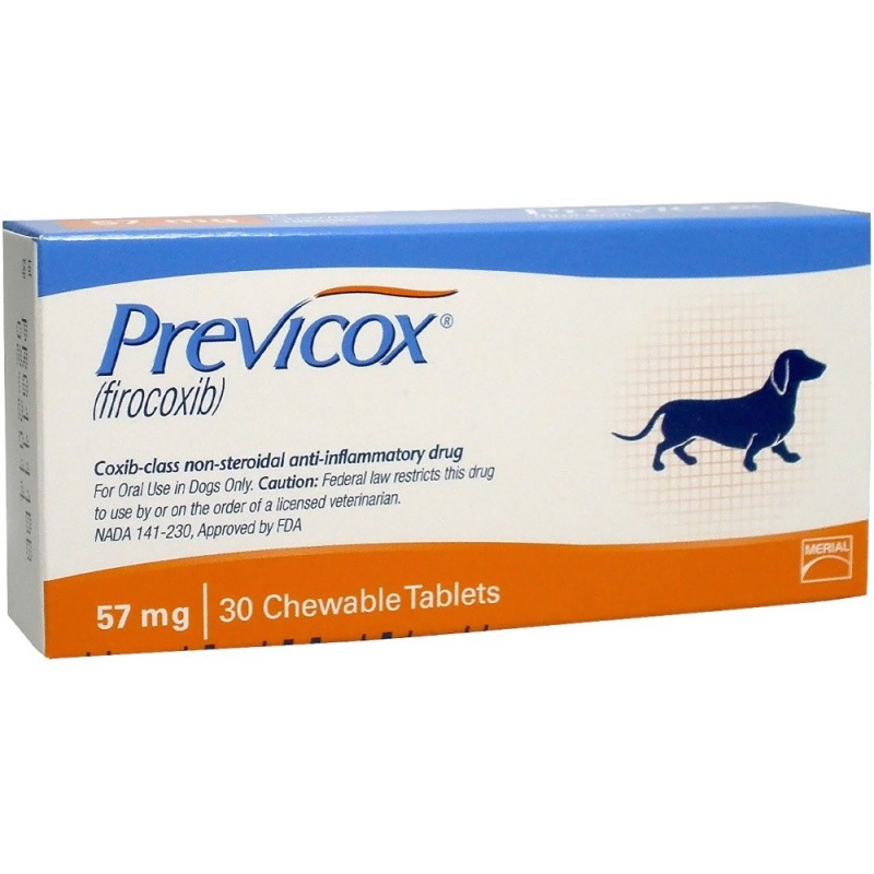 PREVICOX 57 MG 30 COMP