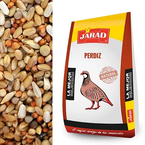 JARAD MIXT PERDIZ SIN MAIZ LA MEJOR SELECCION 25 KG