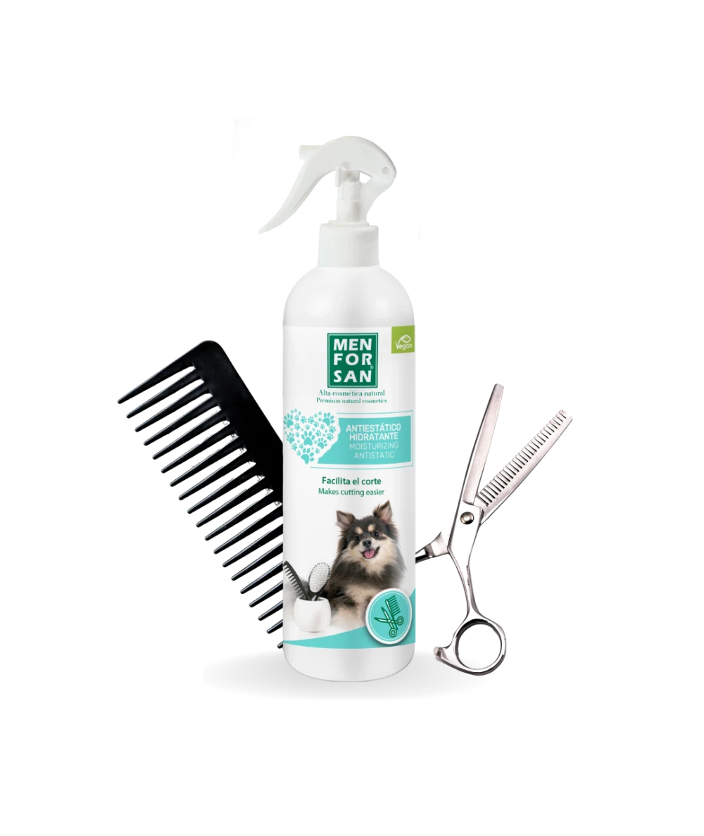 MENFORSAN ANTIESTATICO PARA CORTAR PELO 500 ML