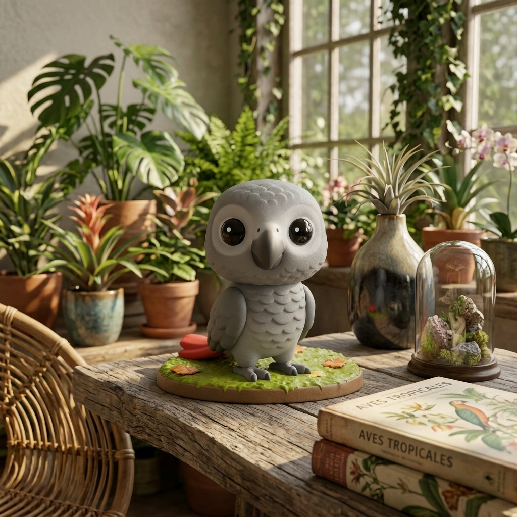 TWINPET® | Figura 3D de Mascota en Resina