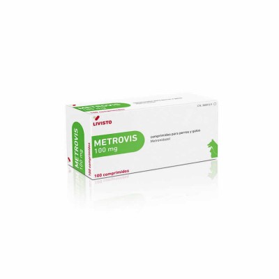 METROVIS 100 mg 10 comprimidos