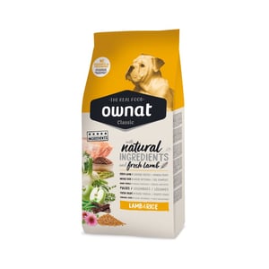 Ownat Classic Perro Cordero y Arroz