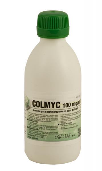 COLMYC 100 mg/ml EN AGUA DE BEBIDA 250ML