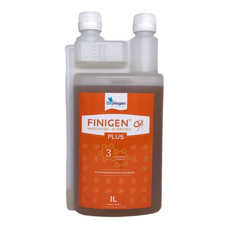 BIOPLAGEN FINIGEN PLUS INSECTICIDA 1 L