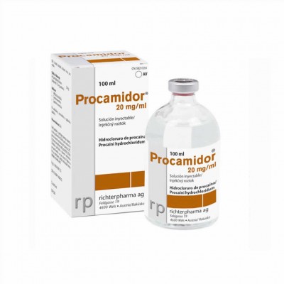 PROCAMIDOR 20 mg/ml SOLUCION INYECTABLE 100 ML (AV)