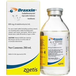 DRAXXIN 100 mg/ml 250 ml.