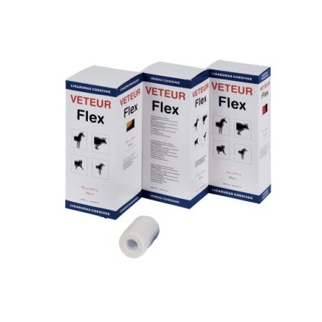 VENDA VETEUR-FLEX 10X450 CM BLANCA (1 UNID)