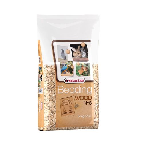 VERSELE-LAGA LECHO MADERA N° 8 - 20 L