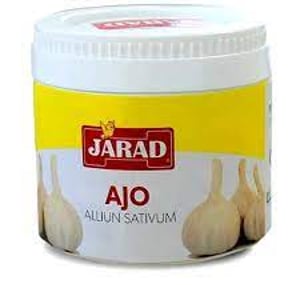 "JARAD ALIMENTO NATURAL PARA AVES "" AJO""  100 gs."