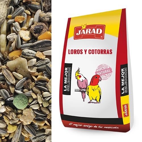 LOROS Y COTORRAS LA MEJOR SELECCION VIT-C 15 KG