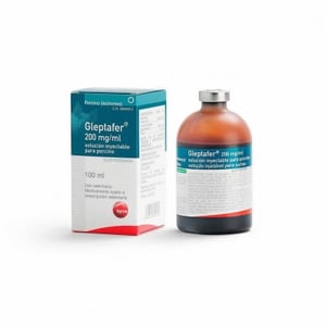 GLEPTAFER 200 mg/ml SI PORCINO 100 ML