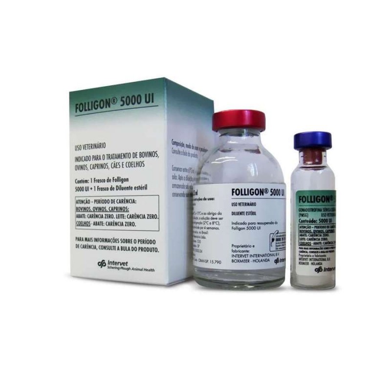 FOLIGON 1 VIAL x 5.000 U.I.
