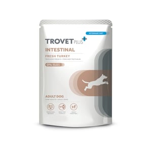 TROVET PLUS POUCH DOG INTESTINAL TURKEY 100 GR