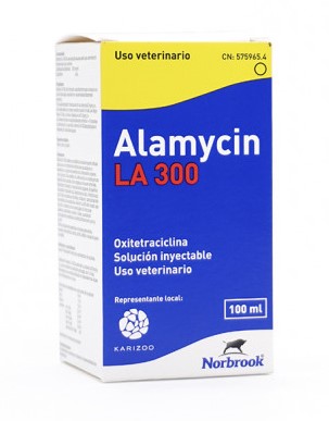 ALAMYCIN LA 300 100 ML