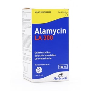 ALAMYCIN LA 300  100 ML