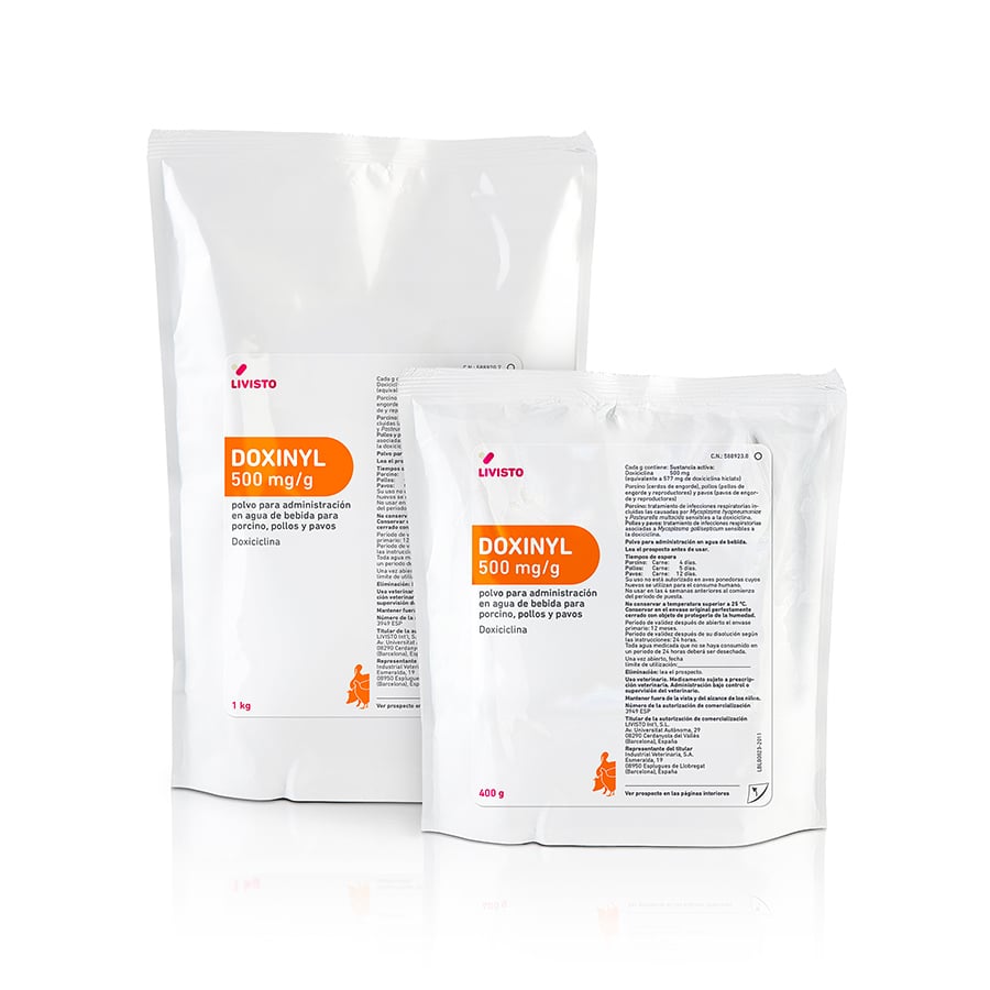 DOXINYL 500 PO 1 KG