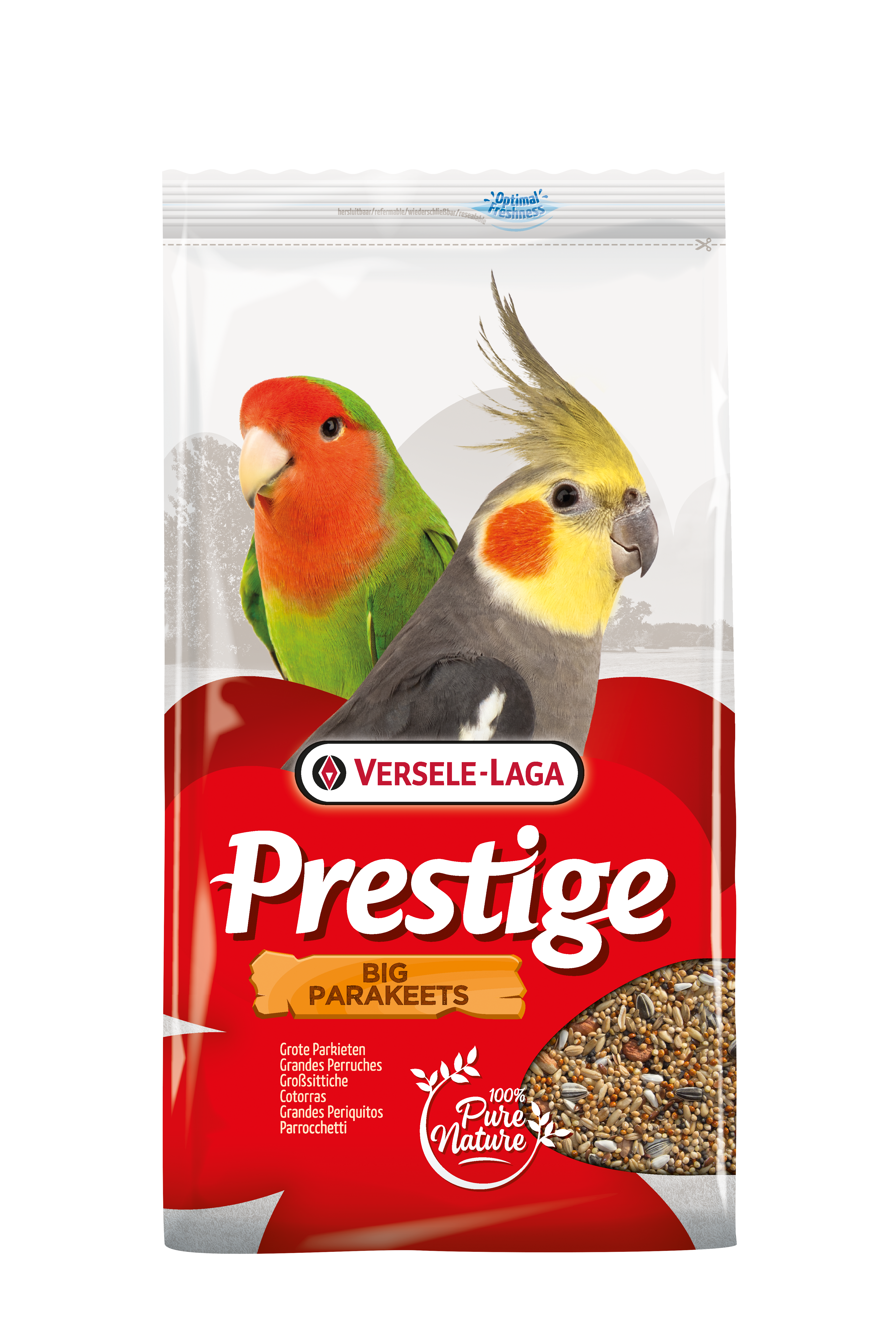 PRESTIGE GRANDES PERIQUITOS 4 KG