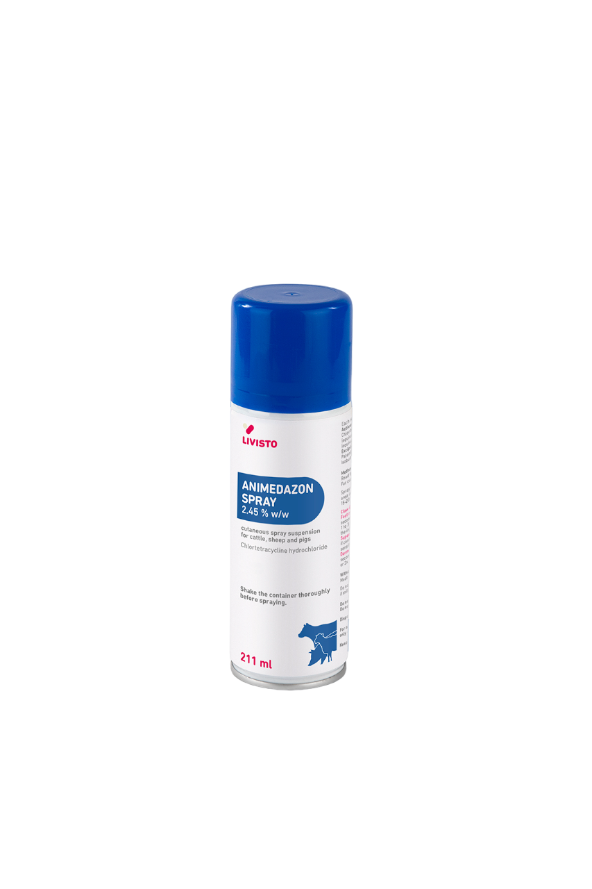 ANIMEDAZON SPRAY 24,5 MG/G 211 ML