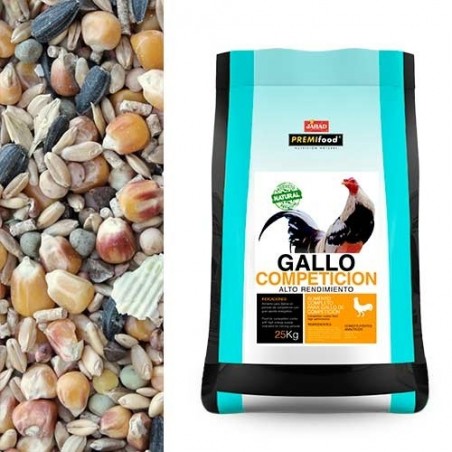 JARAD MIXP PREMIFOOD GALLO COMPETICION ALTO RDTO 25 KG