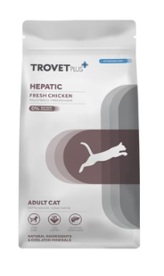 Trovet Plus Gato Adulto Pollo Hepático 5 Kg
