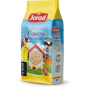 JARAD Periquito – La Mejor Selección 5 kg – Mixtura Completa para Periquitos y Aves Exóticas