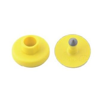 ROUNDPLUS MARCHO PUNTA METAL NUMERADO + HEMBRA AMARILLO