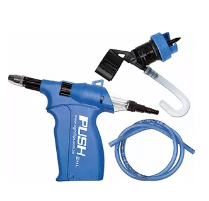 VACUNADOR PUSH 10 ML (CON PORTAFRASCO)