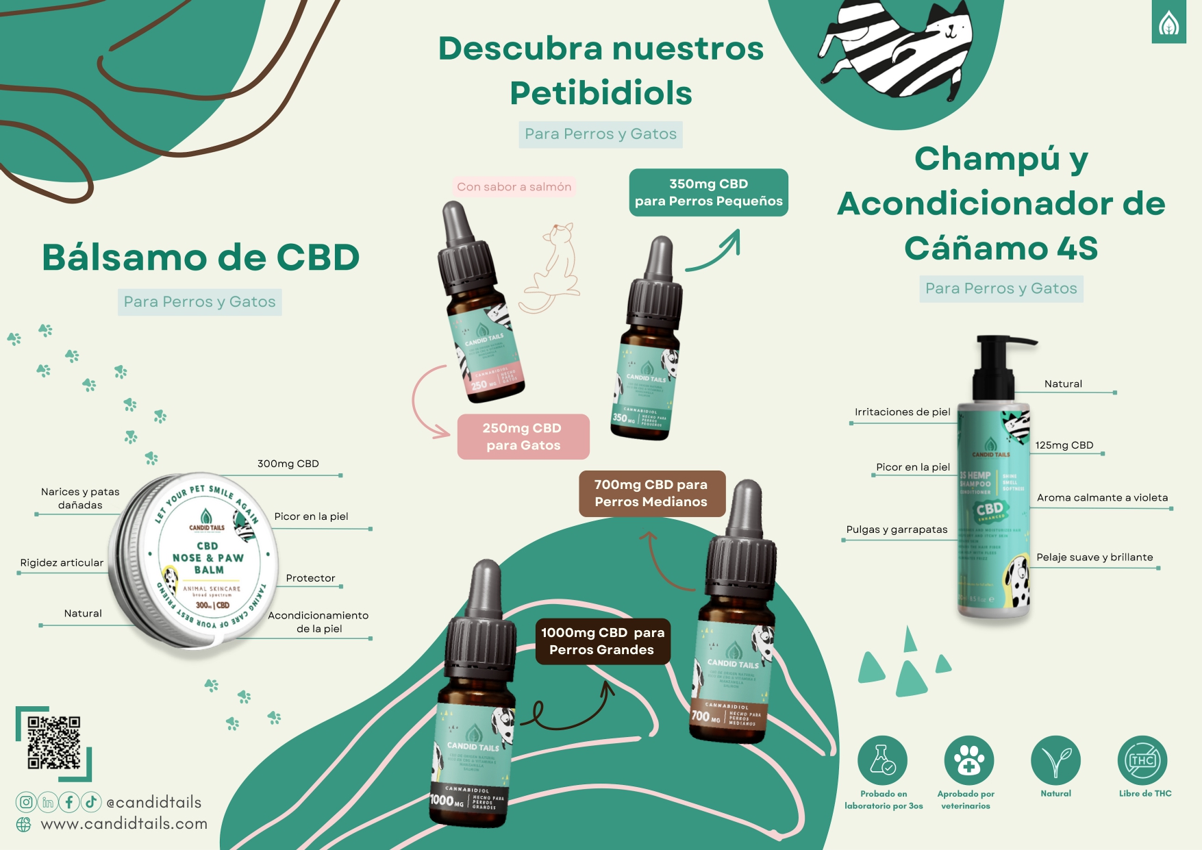 CBD perros y gatos
