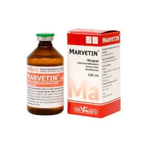 MARVETIN 100 MG/ML SI PARA BOVINO Y PORCINO 100 ML