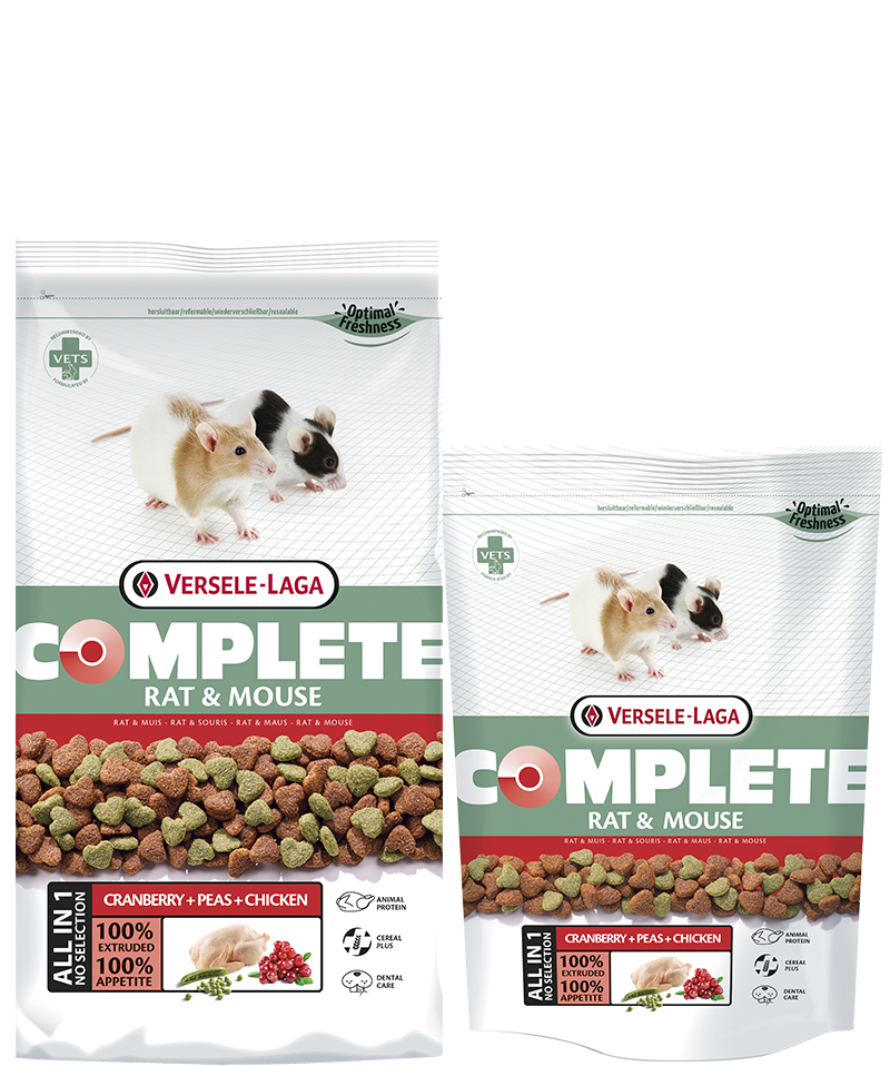 Complet Rata Y Raton Pienso Para Ratas Y Ratones 500 Gr