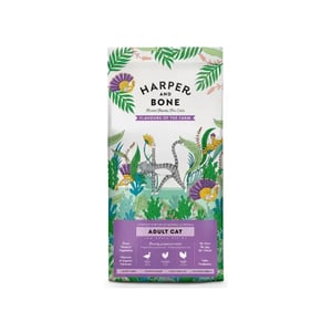 HARPER & BONE CAT ADULT FLAVOURS FARM Pato, pollo y pavo 2 KG